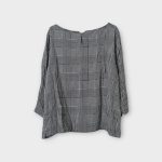 S.Oliver kockás női felső - XL