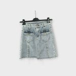 Női farmerszoknya - XS