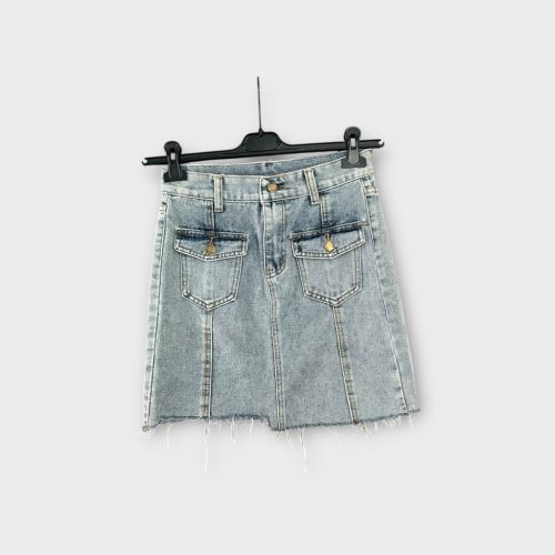 Női farmerszoknya - XS