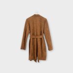 Reserved női művelúr kabát - S