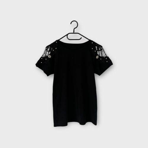 Nyitott vállú női felső - S