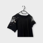 Nyitott vállú női felső - S