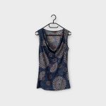 Metrofive mintás női felső - L