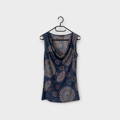 Metrofive mintás női felső - L