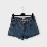 Review női farmer rövidnadrág - L