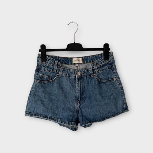 Review női farmer rövidnadrág - L