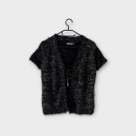 C&A csillámló női kardigán - S