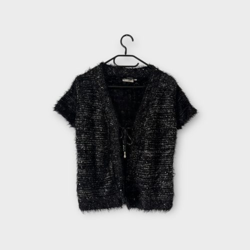 C&A csillámló női kardigán - S