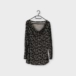 Esmara mintás női felső - XL