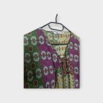 Zara mintás női blúz - L