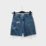 Bershka mintás rövidnadrág - XS