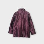 Chic Collection irizáló női kabát - XL