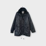 Fekete női kabát - XL