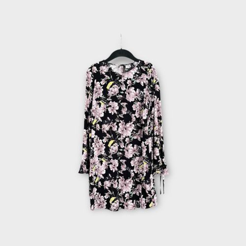 H&M virágos-madaras női ruha - XS