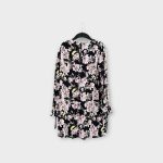 H&M virágos-madaras női ruha - XS