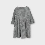 Virágos-kockás női ruha - S