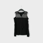 F&F nyitott vállú női blúz - S