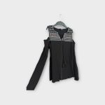 F&F nyitott vállú női blúz - S