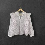 Zara virágos női blúz - L