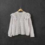 Zara virágos női blúz - L