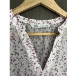 Zara virágos női blúz - L