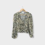 H&M virágos női felső - M