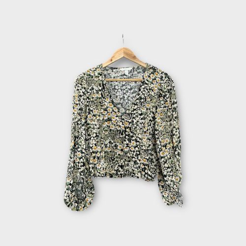 H&M virágos női felső - M