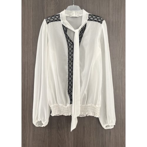 F&F kontrasztos női blúz - S