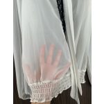 F&F kontrasztos női blúz - S