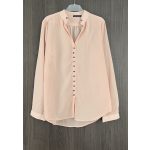 Rózsaszín női blúz - M