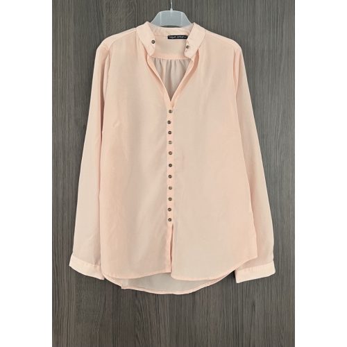 Rózsaszín női blúz - M