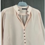 Rózsaszín női blúz - M