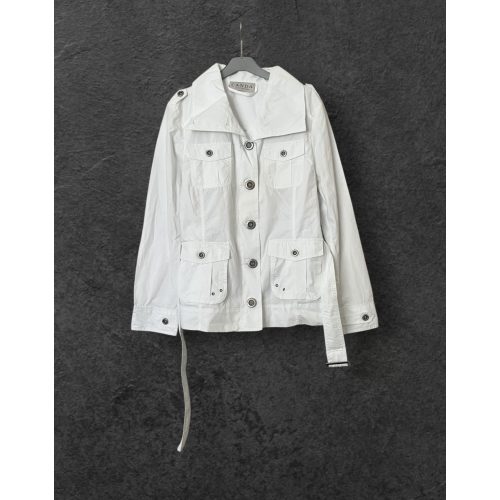 Canda fehér női átmeneti kabát - M