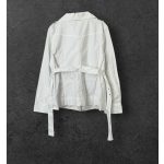 Canda fehér női átmeneti kabát - M