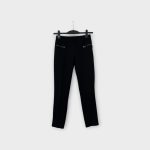 Texturált anyagú női nadrág - S