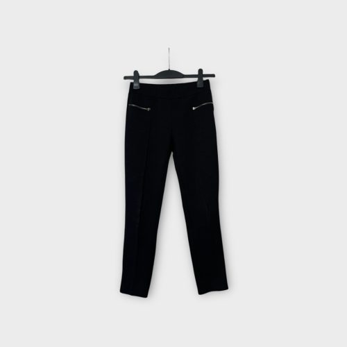 Texturált anyagú női nadrág - S