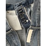 GAS díszes női boyfriend farmernadrág - M