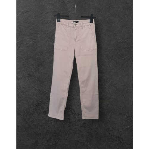 F&F rózsaszín női farmernadrág - S