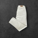 Amisu fehér női farmernadrág - M