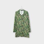 Zara virágmintás női ruha - M