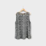 Zizzi mintás női felső - L