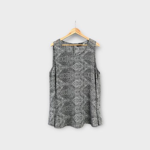 Zizzi mintás női felső - L