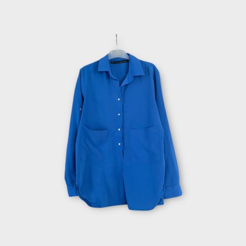 Zara kék női blúz - S