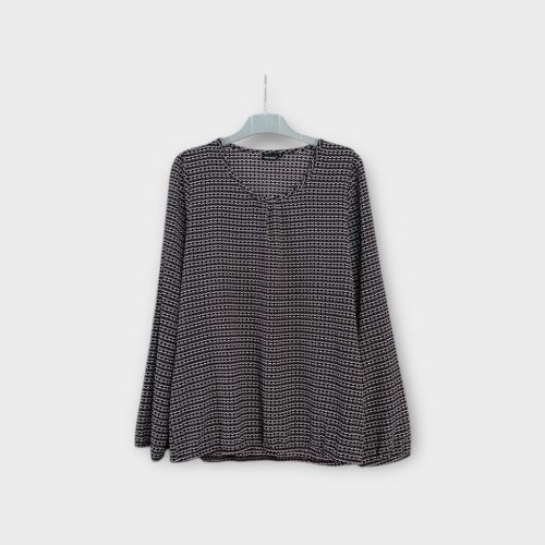 Sure mintás női blúz - S