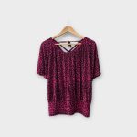 Mintás női felső - L