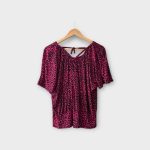 Mintás női felső - L