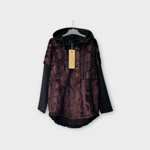 MissQ női pulóver - S (ÚJ)