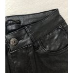 Miss Bonbon női viaszolt farmernadrág - XL (ÚJ)