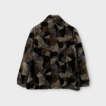 Női műszőrme kabát - L