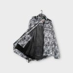 Crivit mintás női széldzseki - M